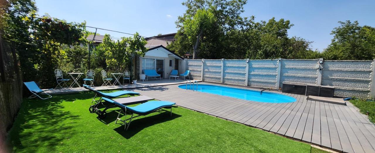 Morii Lake Pool Villa Букурещ Екстериор снимка