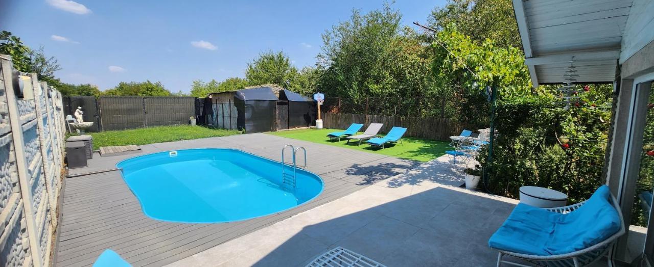 Morii Lake Pool Villa Букурещ Екстериор снимка