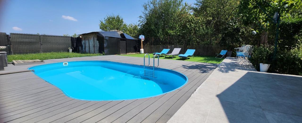 Morii Lake Pool Villa Букурещ Екстериор снимка