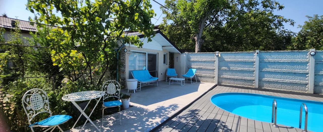 Morii Lake Pool Villa Букурещ Екстериор снимка