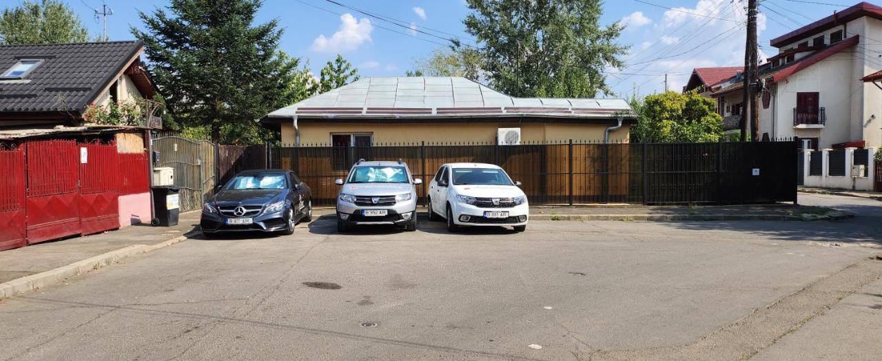 Morii Lake Pool Villa Букурещ Екстериор снимка