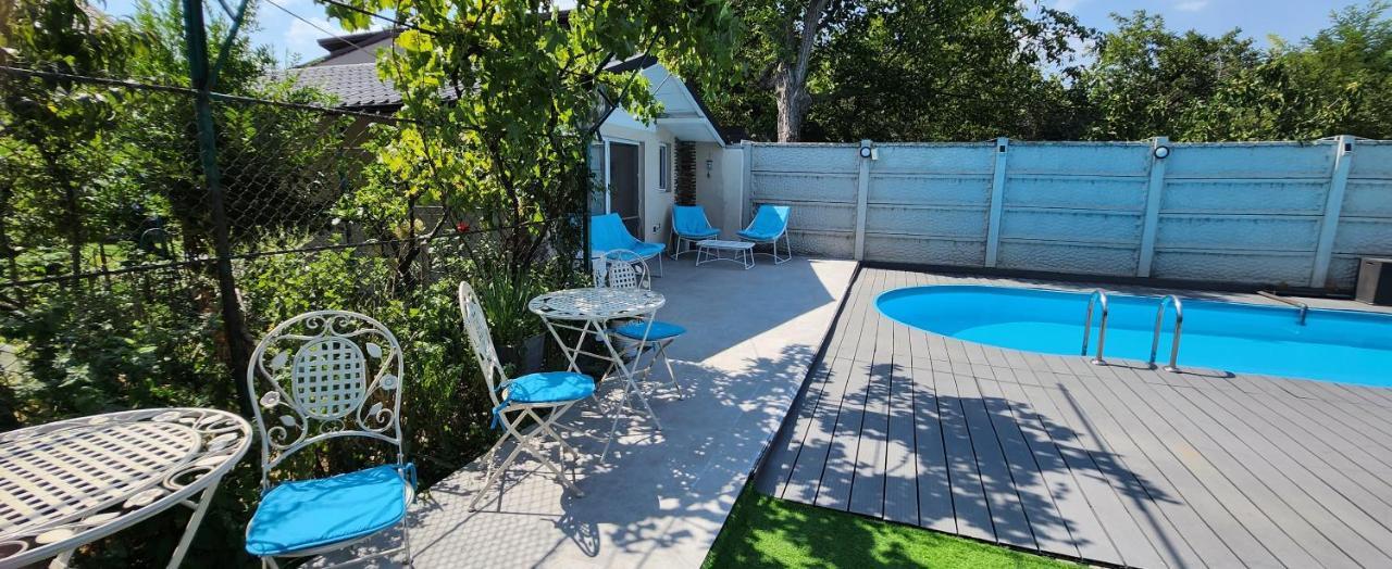 Morii Lake Pool Villa Букурещ Екстериор снимка